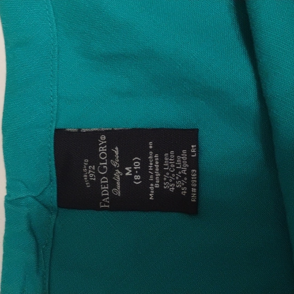 Turquoise Skirt - Picture 3 of 3